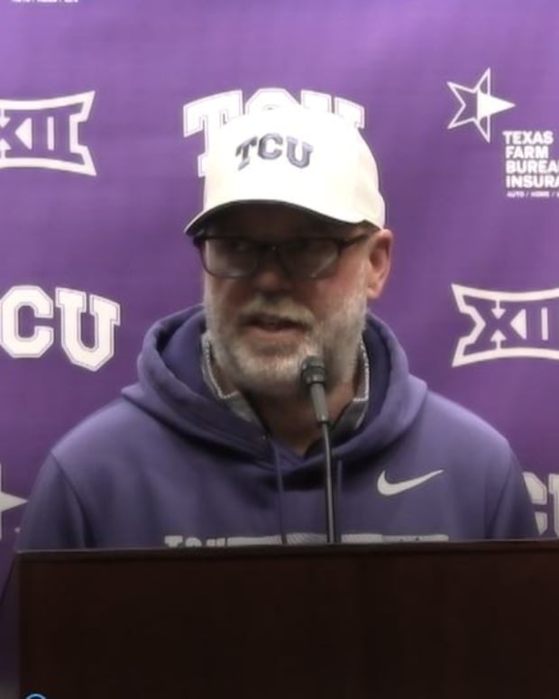 @ Nick Howard- photo of Jerry Kill